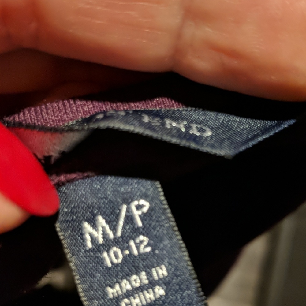 Land's end surplice dress. Petite fit and flare! - Picture 3 of 4